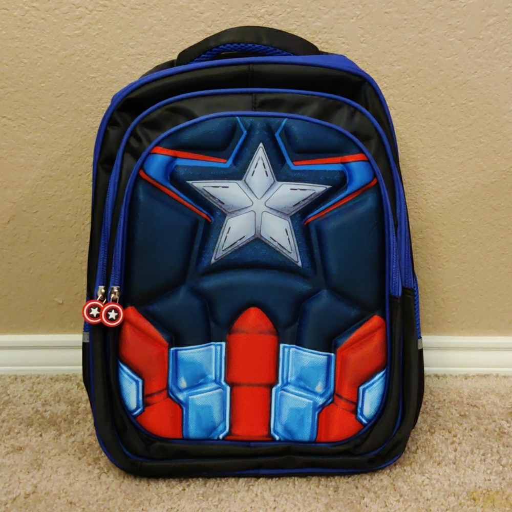 Captain America Backpack